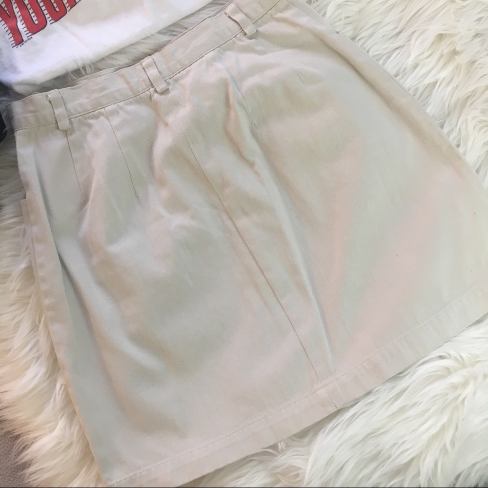GAP Khaki Skirt with Pockets - Picture 4 of 4